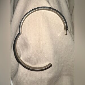 Elegant .925 VINTAGE Silver Bangle Bracelet 10 grams